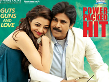 Sardaar Gabbar Singh Power Packed Hit Posters